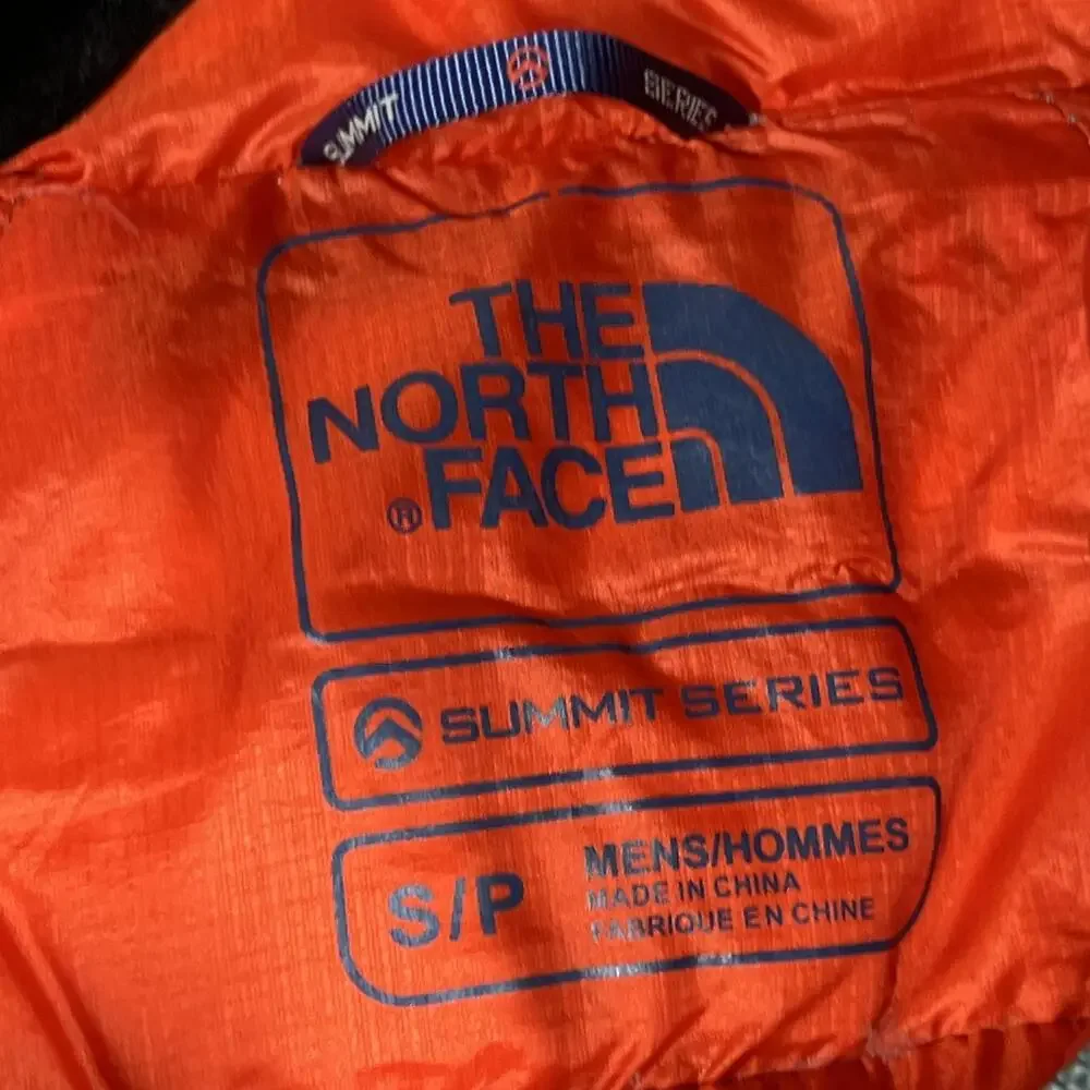 The North Face Summit Series Jacket Mens S Green Puffer Insulated Lightweight